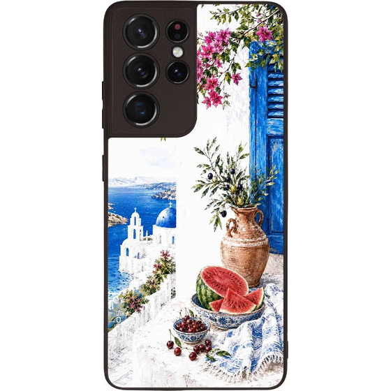 Sonique ���� Greek Island Muse Series ��� Samsung Galaxy S21 Ultra ��������� ������
