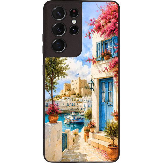 Sonique ���� Greek Island Muse Series ��� Samsung Galaxy S21 Ultra �������� ������