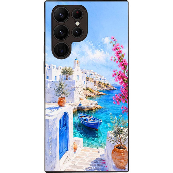 Sonique ���� Greek Island Muse Series ��� Samsung Galaxy S22 Ultra ����������
