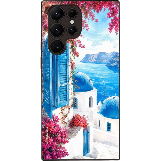 Sonique ���� Greek Island Muse Series ��� Samsung Galaxy S22 Ultra ��������� �������