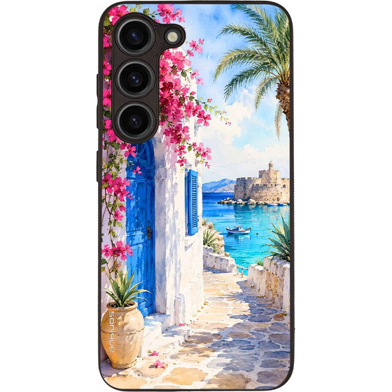 Sonique ���� Greek Island Muse Series ��� Samsung Galaxy S23 ������ �����
