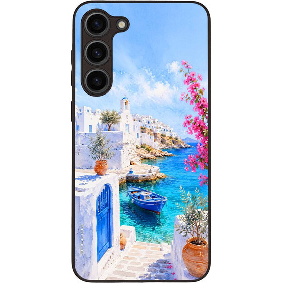 Sonique ���� Greek Island Muse Series ��� Samsung Galaxy S23 Plus ����������