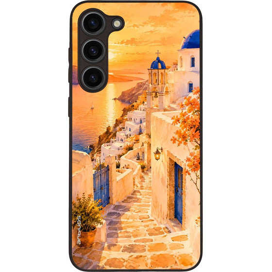 Sonique ���� Greek Island Muse Series ��� Samsung Galaxy S23 Plus ������������ ���� ���