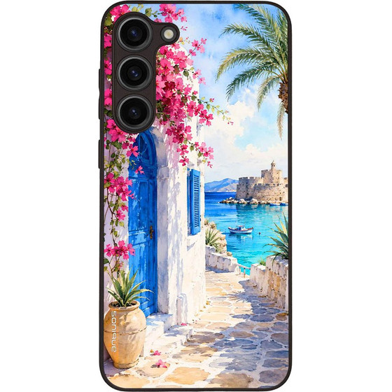 Sonique ���� Greek Island Muse Series ��� Samsung Galaxy S23 Plus ������ �����