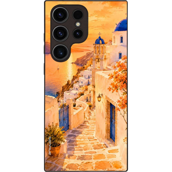 Sonique ���� Greek Island Muse Series ��� Samsung Galaxy S23 Ultra ������������ ���� ���