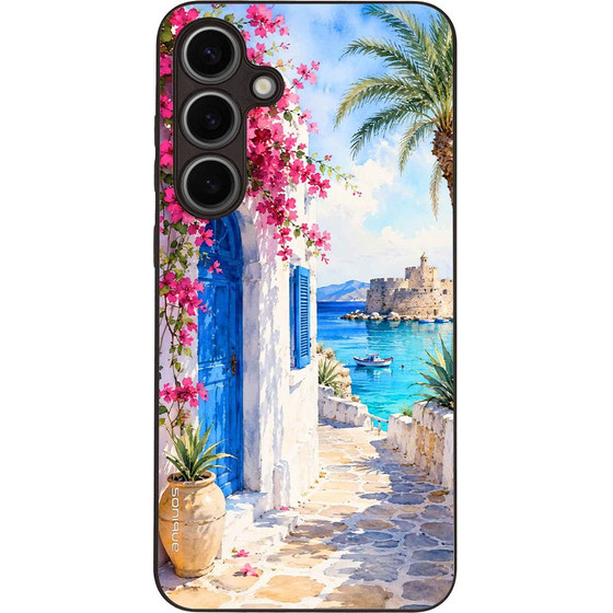 Sonique ���� Greek Island Muse Series ��� Samsung Galaxy S24 Plus ������ �����