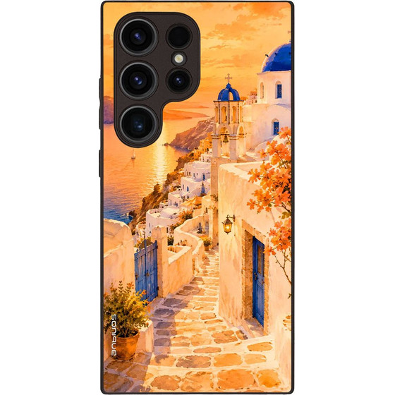 Sonique ���� Greek Island Muse Series ��� Samsung Galaxy S24 Ultra ������������ ���� ���