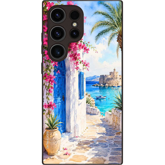 Sonique ���� Greek Island Muse Series ��� Samsung Galaxy S24 Ultra ������ �����
