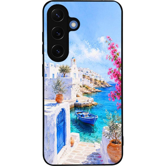 Sonique ���� Greek Island Muse Series ��� Samsung Galaxy S25 ����������