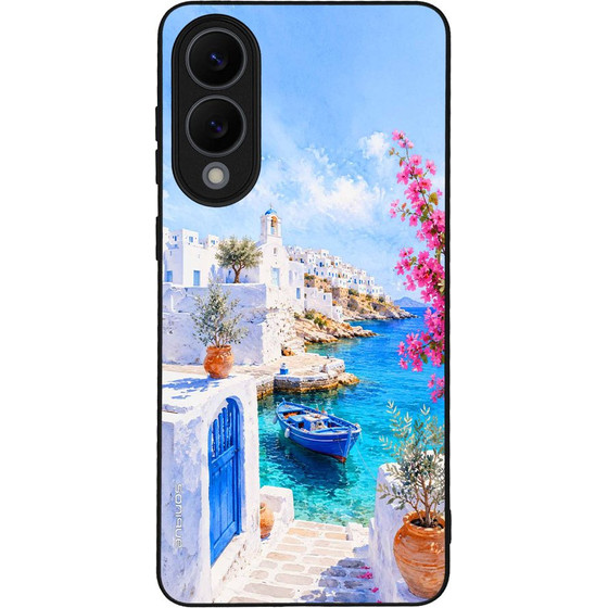 Sonique ���� Greek Island Muse Series ��� Samsung Galaxy S25 Edge ����������