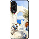 Sonique ���� Greek Island Muse Series ��� Samsung Galaxy S25 Edge ������� ��� ������
