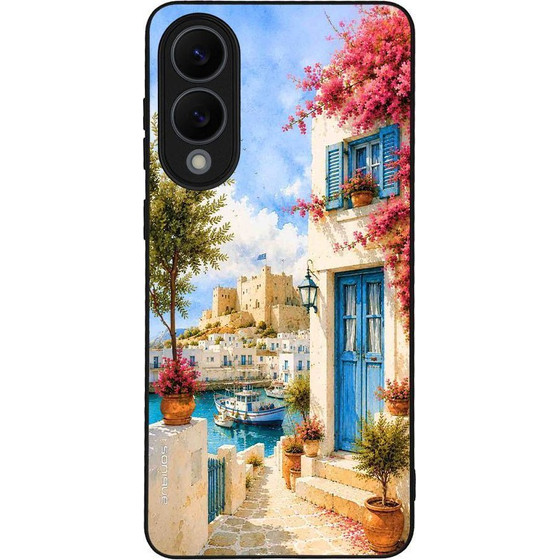 Sonique ���� Greek Island Muse Series ��� Samsung Galaxy S25 Edge �������� ������