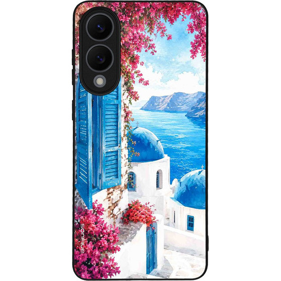 Sonique ���� Greek Island Muse Series ��� Samsung Galaxy S25 Edge ��������� �������