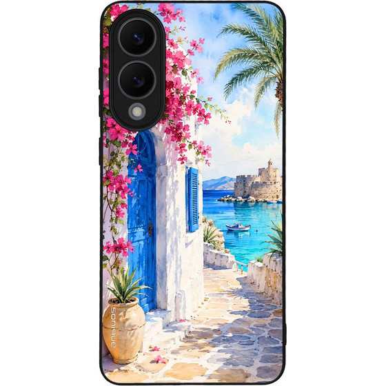 Sonique ���� Greek Island Muse Series ��� Samsung Galaxy S25 Edge ������ �����