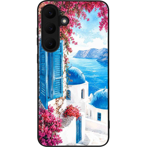 Sonique ���� Greek Island Muse Series ��� Samsung Galaxy S25 Fe ��������� �������