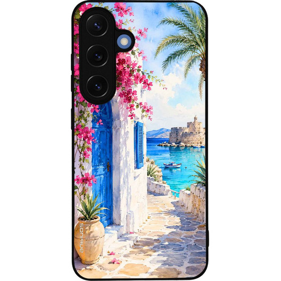 Sonique ���� Greek Island Muse Series ��� Samsung Galaxy S25 ������ �����