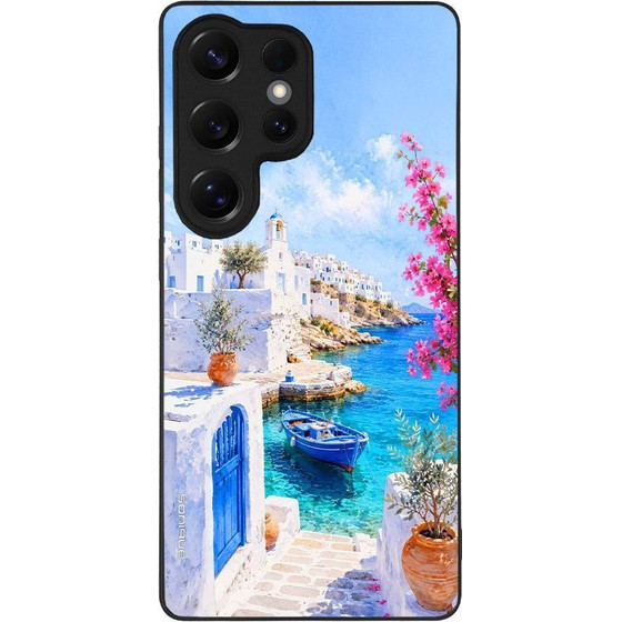Sonique ���� Greek Island Muse Series ��� Samsung Galaxy S25 Ultra ����������