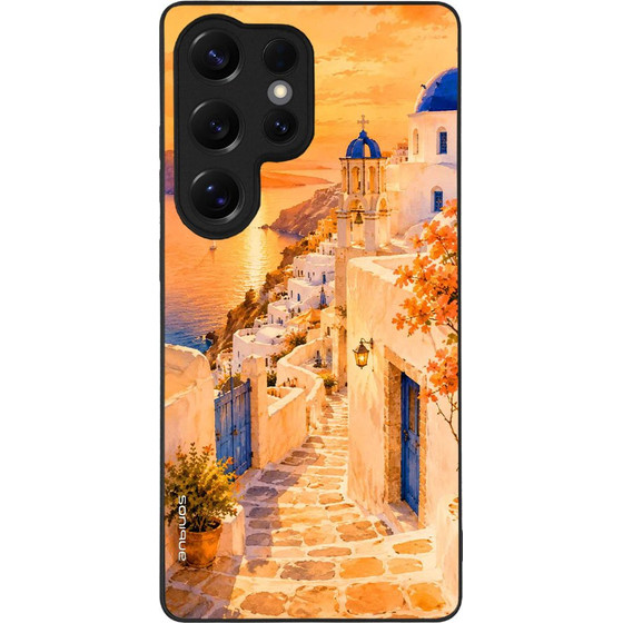 Sonique ���� Greek Island Muse Series ��� Samsung Galaxy S25 Ultra ������������ ���� ���