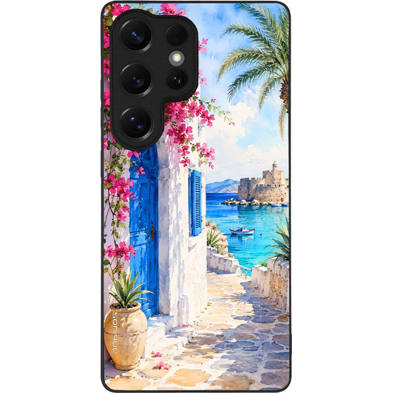 Sonique ���� Greek Island Muse Series ��� Samsung Galaxy S25 Ultra ������ �����