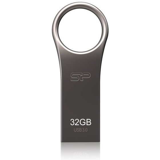 SILICON POWER USB FLASH DRIVE J80 TITANIUM, USB 3, 32GB