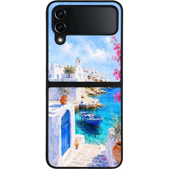 Sonique ���� Greek Island Muse Series ��� Samsung Galaxy Z Flip 4 ����������