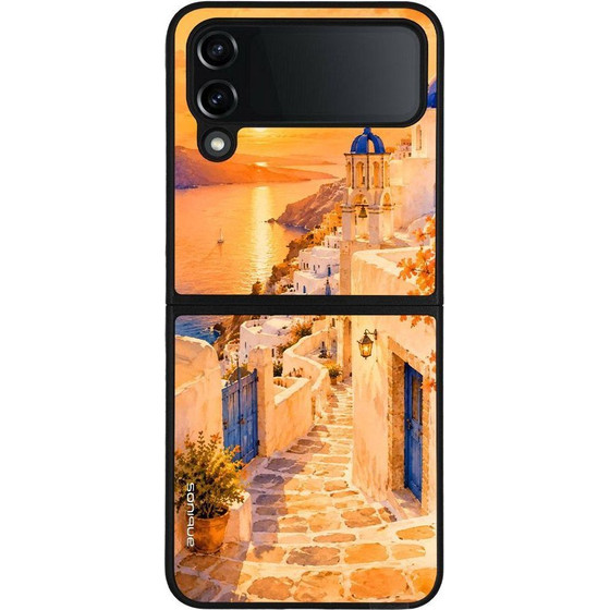 Sonique ���� Greek Island Muse Series ��� Samsung Galaxy Z Flip 4 ������������ ���� ���