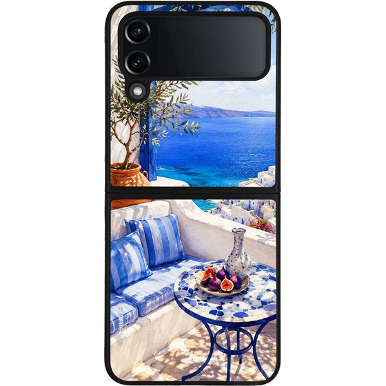 Sonique ���� Greek Island Muse Series ��� Samsung Galaxy Z Flip 4 ��� ��� �������