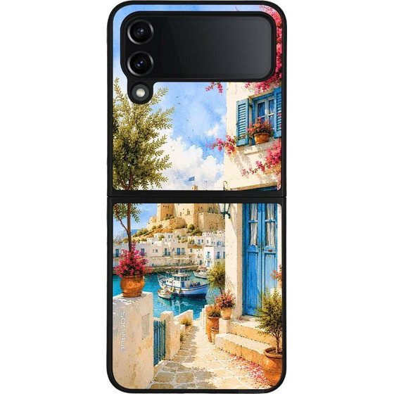 Sonique ���� Greek Island Muse Series ��� Samsung Galaxy Z Flip 4 �������� ������