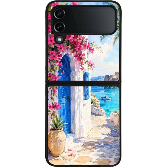 Sonique ���� Greek Island Muse Series ��� Samsung Galaxy Z Flip 4 ������ �����