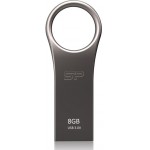 SILICON POWER USB FLASH DRIVE J80 TITANIUM, USB 3, 8GB