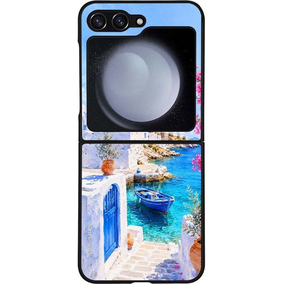 Sonique ���� Greek Island Muse Series ��� Samsung Galaxy Z Flip 5 ����������