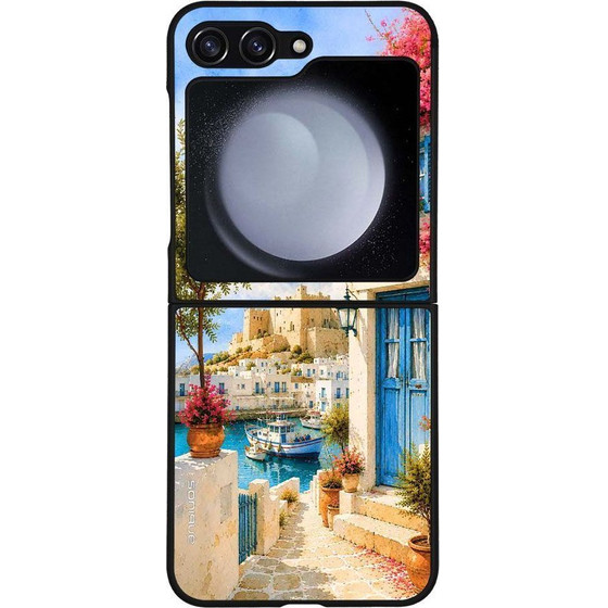 Sonique ���� Greek Island Muse Series ��� Samsung Galaxy Z Flip 5 �������� ������