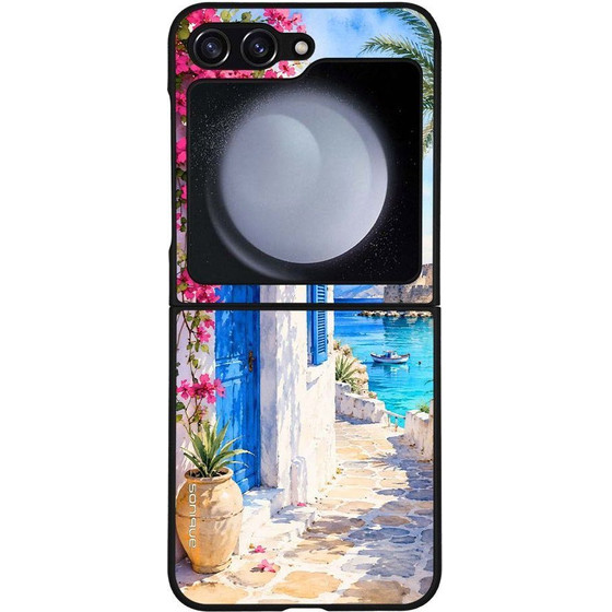 Sonique ���� Greek Island Muse Series ��� Samsung Galaxy Z Flip 5 ������ �����