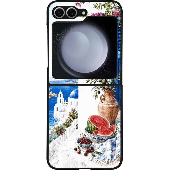 Sonique ���� Greek Island Muse Series ��� Samsung Galaxy Z Flip 6 / Galaxy Z Flip 7 Fe 5G ��������� ������