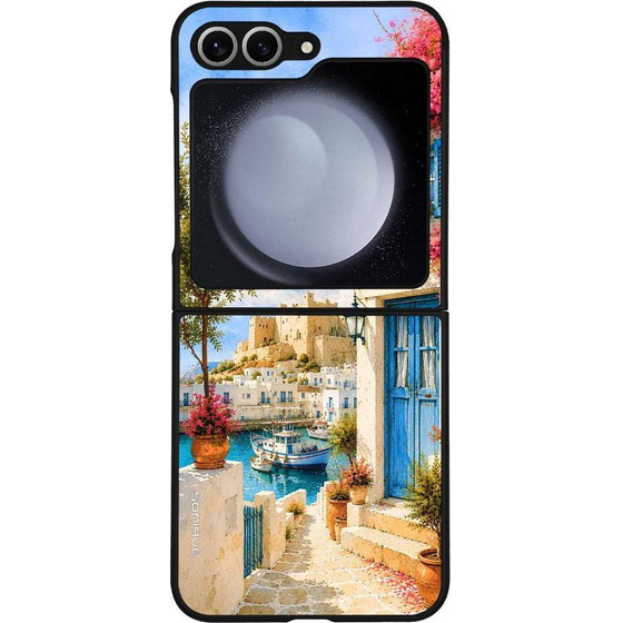 Sonique ���� Greek Island Muse Series ��� Samsung Galaxy Z Flip 6 / Galaxy Z Flip 7 Fe 5G �������� ������