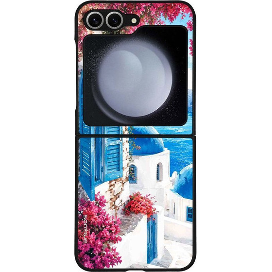 Sonique ���� Greek Island Muse Series ��� Samsung Galaxy Z Flip 6 / Galaxy Z Flip 7 Fe 5G ��������� �������