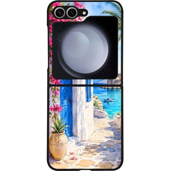 Sonique ���� Greek Island Muse Series ��� Samsung Galaxy Z Flip 6 / Galaxy Z Flip 7 Fe 5G ������ �����