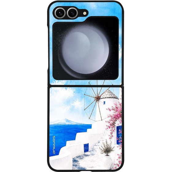 Sonique ���� Greek Island Muse Series ��� Samsung Galaxy Z Flip 6 / Galaxy Z Flip 7 Fe 5G ������ �������