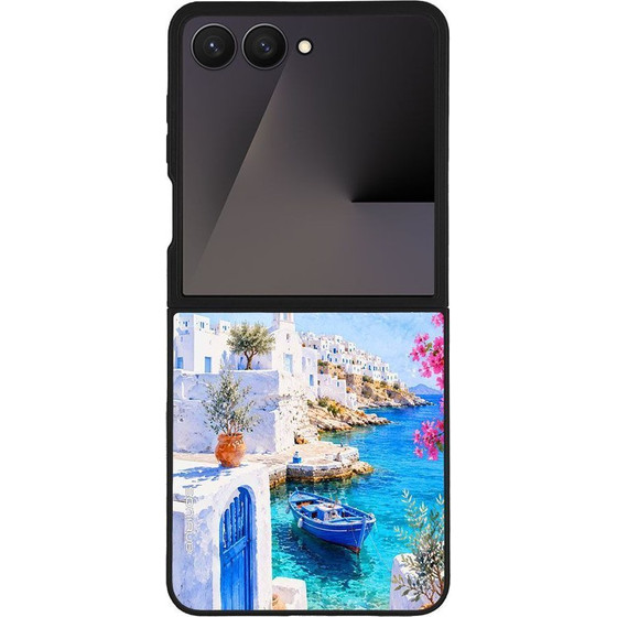 Sonique ���� Greek Island Muse Series ��� Samsung Galaxy Z Flip 7 ����������