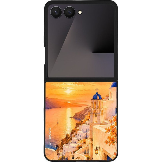 Sonique ���� Greek Island Muse Series ��� Samsung Galaxy Z Flip 7 ������������ ���� ���