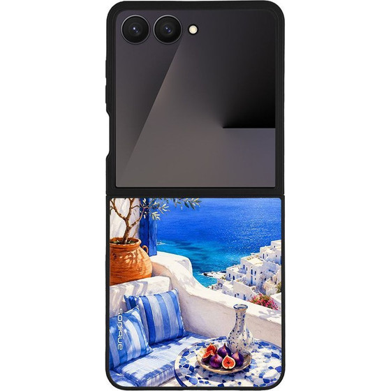Sonique ���� Greek Island Muse Series ��� Samsung Galaxy Z Flip 7 ��� ��� �������