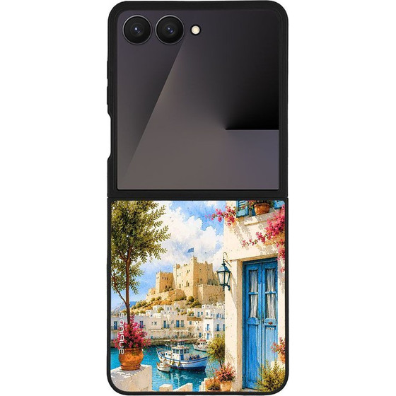 Sonique ���� Greek Island Muse Series ��� Samsung Galaxy Z Flip 7 �������� ������