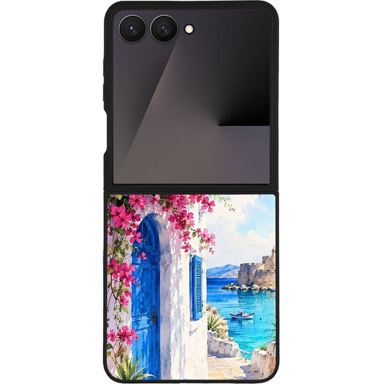 Sonique ���� Greek Island Muse Series ��� Samsung Galaxy Z Flip 7 ������ �����
