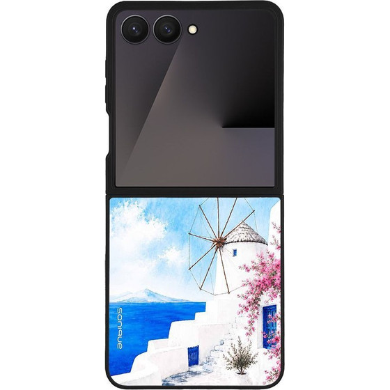 Sonique ���� Greek Island Muse Series ��� Samsung Galaxy Z Flip 7 ������ �������
