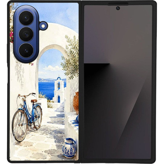 Sonique ���� Greek Island Muse Series ��� Samsung Galaxy Z Fold 7 ������� ��� ������