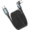 Mobile Origin 240W Magnetic 540� Rotating USB-C To USB-C Cable 1 m CB14 - (MO-MRC-CB14)