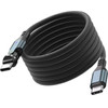 Mobile Origin 240W Magnetic 540� Rotating USB-C To USB-C Cable 1 m CB14 - (MO-MRC-CB14)