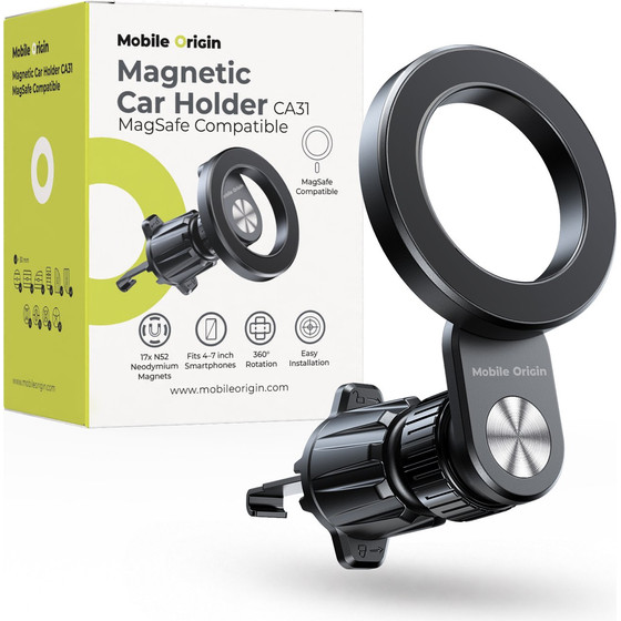 Mobile Origin CA31 Magnetic Car Holder CA31 Magsafe Compatible - (MO-MGCH-CA31)