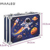 Maaleo Painting Set in Suitcase - Astronaut - (19339-0)