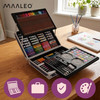Maaleo Painting Set in Suitcase - Astronaut - (19339-0)